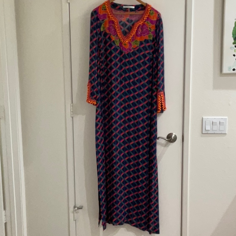 Trina Turk XL caftan